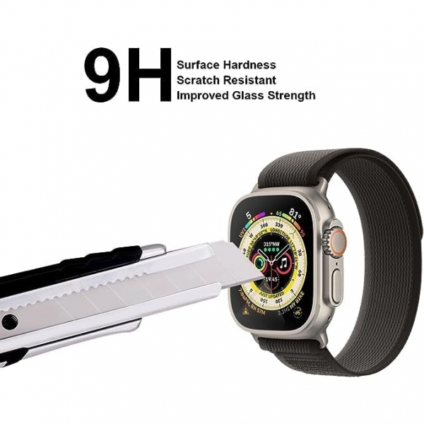 Supershieldz Apple Watch Ultra 4 Ekran Koruyucu