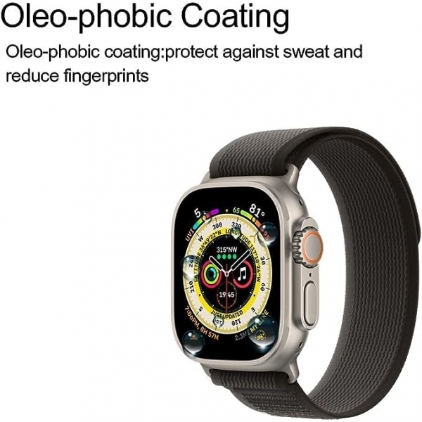 Supershieldz Apple Watch Ultra 4 Ekran Koruyucu