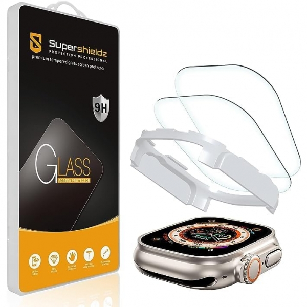 Supershieldz Apple Watch Ultra 4 Ekran Koruyucu