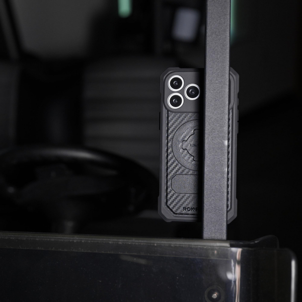 Rokform Rugged iPhone 18 Pro K�l�f-Black