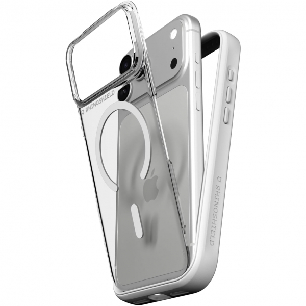 RhinoShield Mod NX iPhone 18 Pro MagSafe K�l�f-White