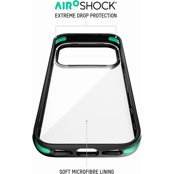 Mous Clear iPhone 18 Pro K�l�f-Clear