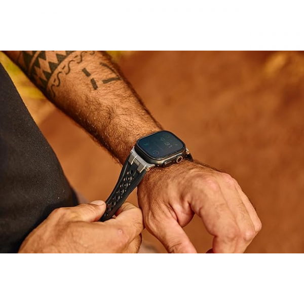 UAG Monarch Apple Watch Series 12 Kay��-Black Titanium