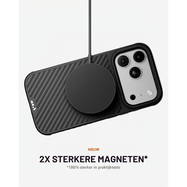 Mous Limitless iPhone 18 Pro K�l�f-Aramidevezel