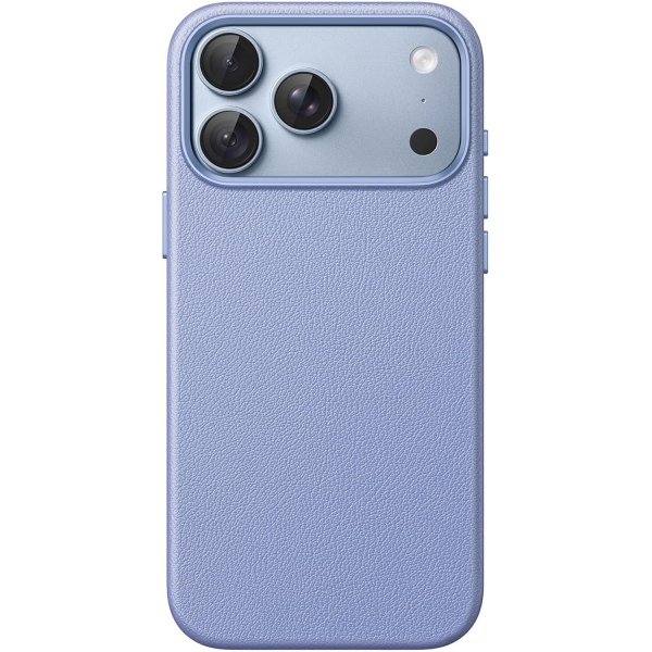 JETech iPhone 18 Pro Vegan Deri MagSafe K�l�f-Glacier