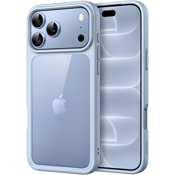 JETech �effaf iPhone 18 Pro Bumper K�l�f-Glacier