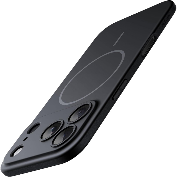 JETech iPhone 18 Pro Manyetik �nce K�l�f-Black