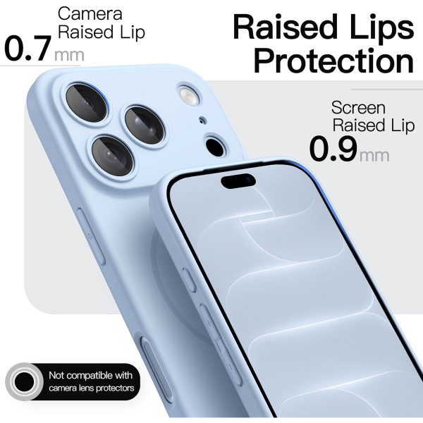 JETech iPhone 18 Pro Manyetik �nce K�l�f-Glacier