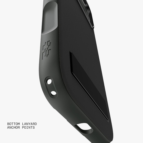 BodyGuardz Weave iPhone 18 Pro K�l�f-Black