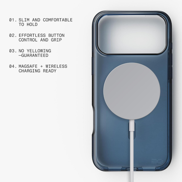 BodyGuardz Ace Pro iPhone 18 Pro K�l�f-Dusk Blue