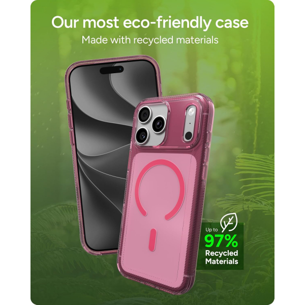 ZAGG Luxe iPhone 18 Pro K�l�f-Pink