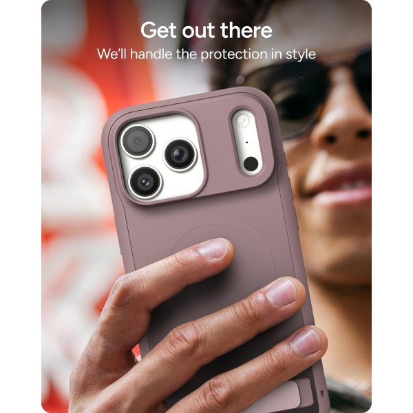 ZAGG Sedona iPhone 18 Pro Standl� K�l�f-Purple