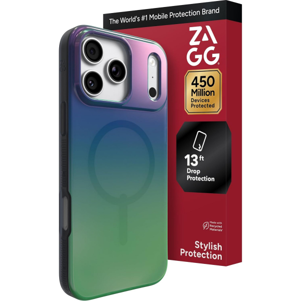 ZAGG Milan iPhone 18 Pro K�l�f-Raven Feather