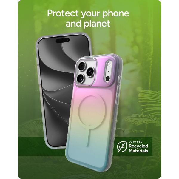 ZAGG Milan iPhone 18 Pro K�l�f- Iridescent