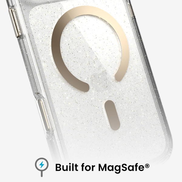 Speck Presidio Lux Grip iPhone 18 Pro MagSafe K�l�f-Gold