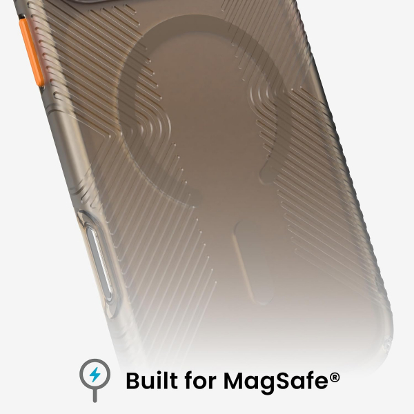 Speck Presidio Lux Grip iPhone 18 Pro MagSafe K�l�f-Brown