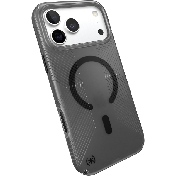Speck Presidio Lux Grip iPhone 18 Pro MagSafe K�l�f-Black