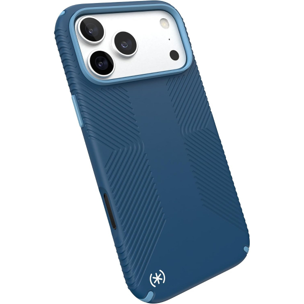 Speck Presidio2 Grip iPhone 18 Pro MagSafe K�l�f-Deep Sea