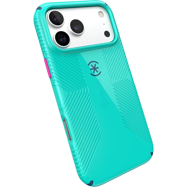 Speck CandyShell Icon iPhone 18 Pro MagSafe K�l�f-Blue Raspberry