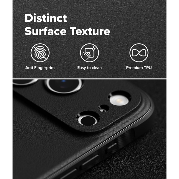 Rin Gke Onyx iPhone 18 Pro Manyetik K�l�f-Black