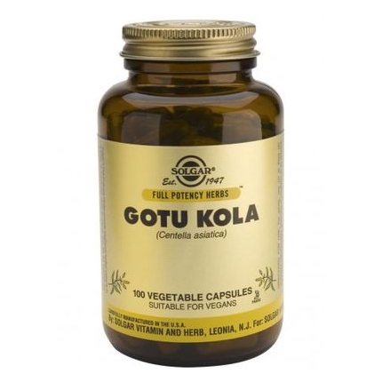 Solgar Gotu Kola Bitkisel Kapsl