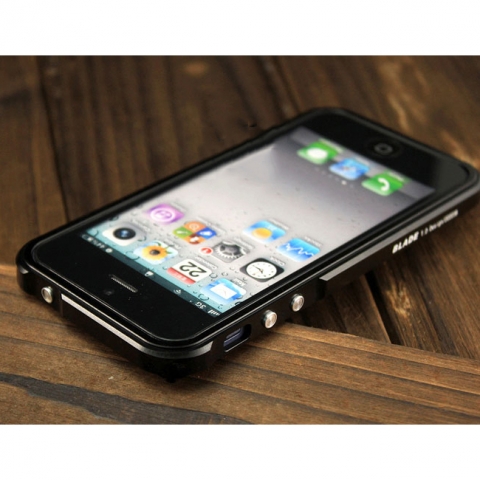 iPhone 5 / 5S iin Tiger Design Blade Alminyum Kasa