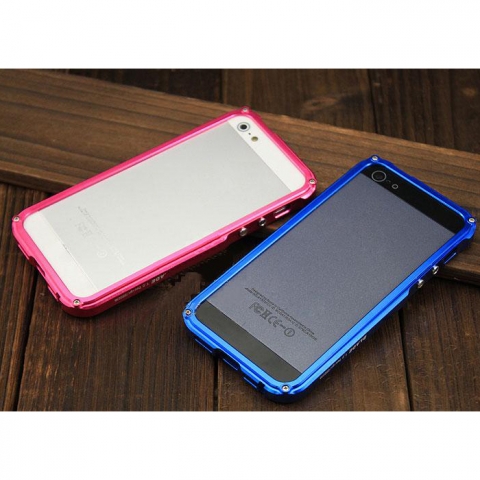 iPhone 5 / 5S iin Tiger Design Blade Alminyum Kasa