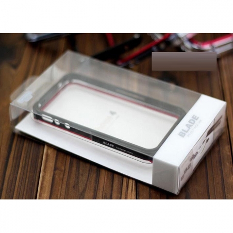iPhone 5 / 5S iin Tiger Design Blade Alminyum Kasa