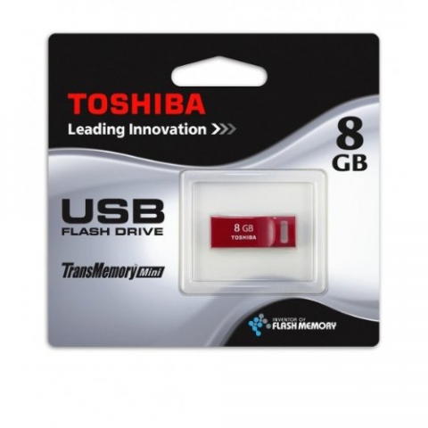 TOSHIBA 8GB SURUGA KIRMIZI USB BELLEK