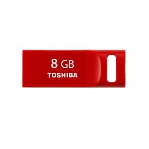 TOSHIBA 8GB SURUGA KIRMIZI USB BELLEK