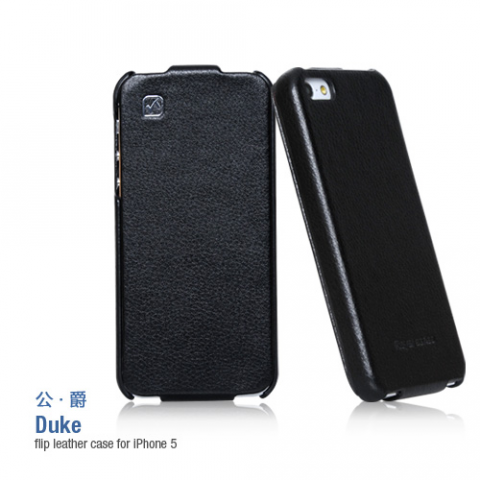 Hoco Duke Deri Klf iPhone 5 / 5S