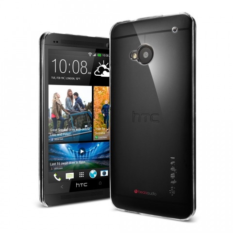 Spigen Htc One Case  Ultra Thin Air-Crystal Clear