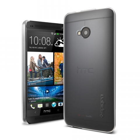 Spigen Htc One Case  Ultra Thin Air-Soft Clear