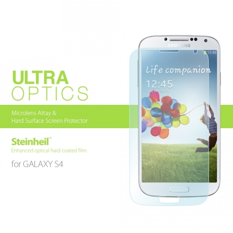 Spigen Galaxy S4 Steinheil Cam Ekran Koruyucu-Ultra Optics
