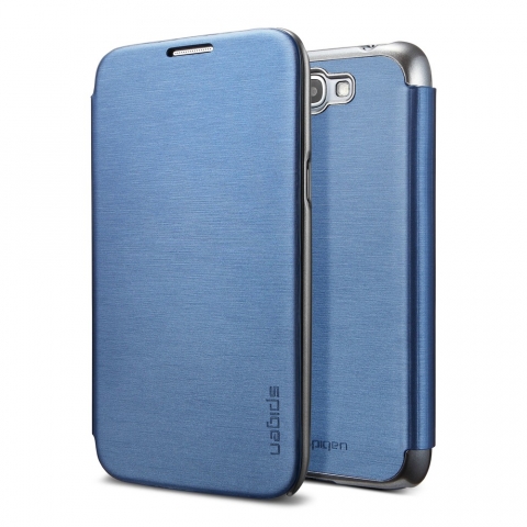 Spigen Galaxy Note 2 Case Ultra Flip Metallic
