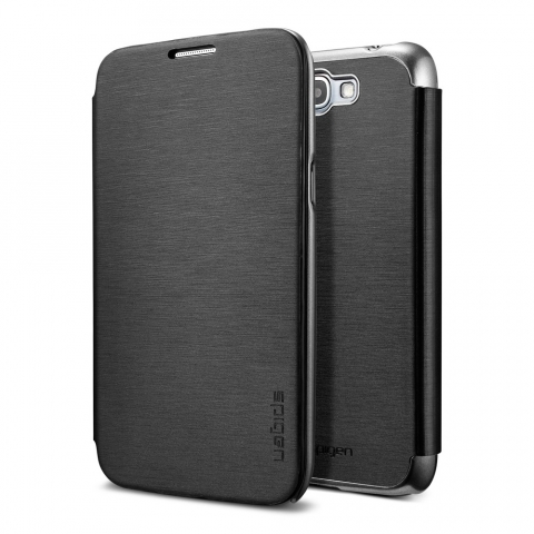 Spigen Galaxy Note 2 Case Ultra Flip Metallic