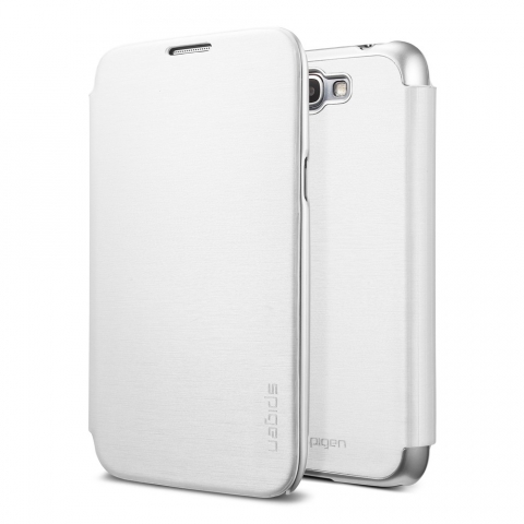 Spigen Galaxy Note 2 Case Ultra Flip Metallic