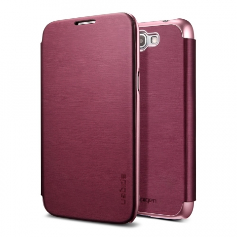 Spigen Galaxy Note 2 Case Ultra Flip Metallic