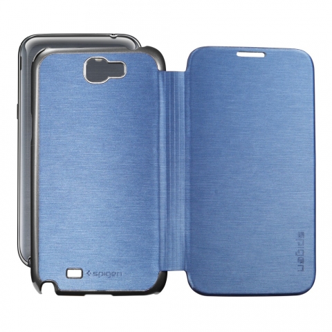 Spigen Galaxy Note 2 Case Ultra Flip Metallic