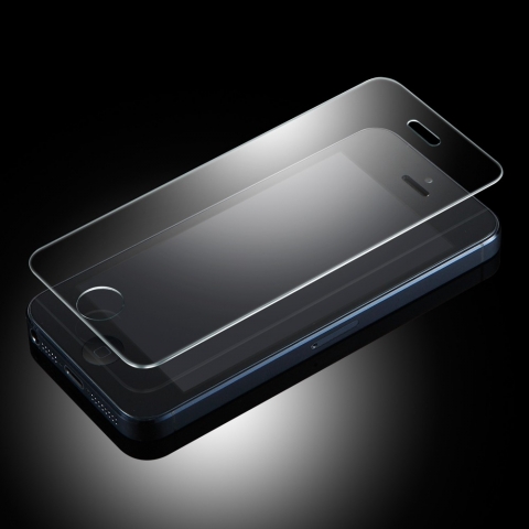 Spigen iPhone 5 Screen Protector GLAS.tR SLIM Premium Tempered Glass