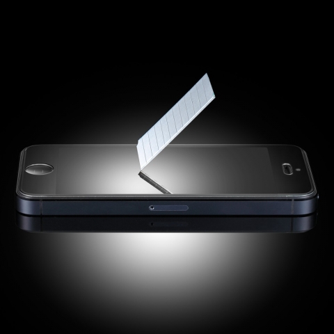 Spigen iPhone 5 Screen Protector GLAS.tR SLIM Premium Tempered Glass