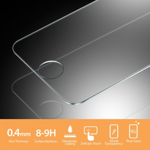 Spigen iPhone 5 Screen Protector GLAS.tR SLIM Premium Tempered Glass