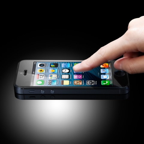 Spigen iPhone 5 Screen Protector GLAS.tR SLIM Premium Tempered Glass