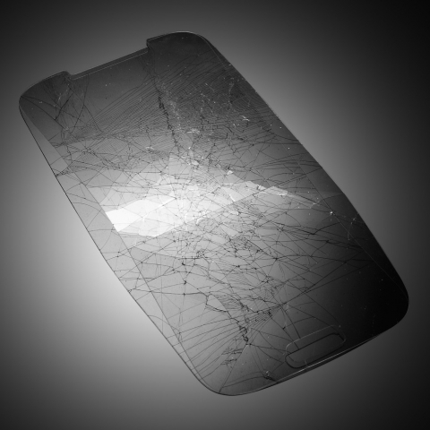 Spigen Galaxy S4 GLAS.t NANO SLIM Premium Tempered Glass - Cam