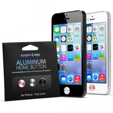 Spigen iPhone & iPad Alminyum Home Button