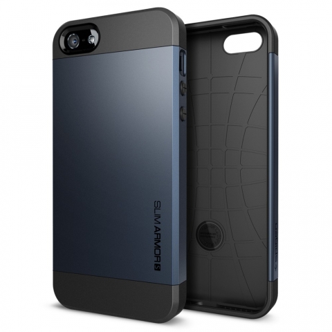 Spigen iPhone 5 / 5S Case Slim Armor S (Yeni Model)