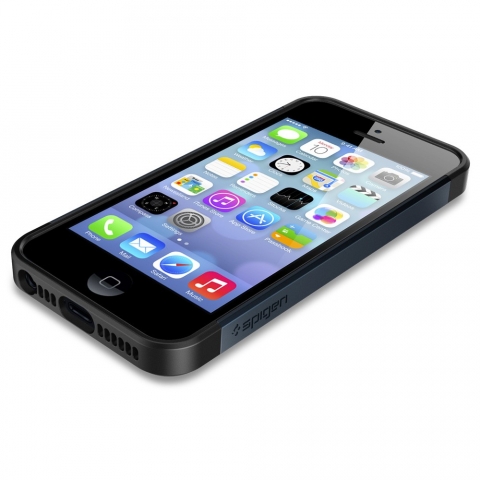 Spigen iPhone 5 / 5S Case Slim Armor S (Yeni Model)