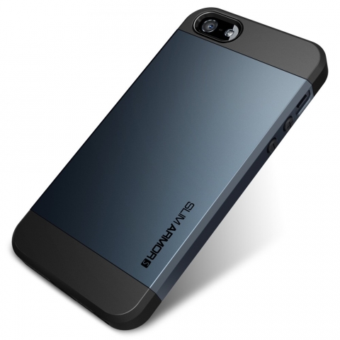 Spigen iPhone 5 / 5S Case Slim Armor S (Yeni Model)