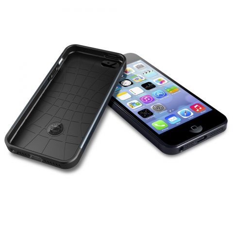 Spigen iPhone 5 / 5S Case Slim Armor S (Yeni Model)