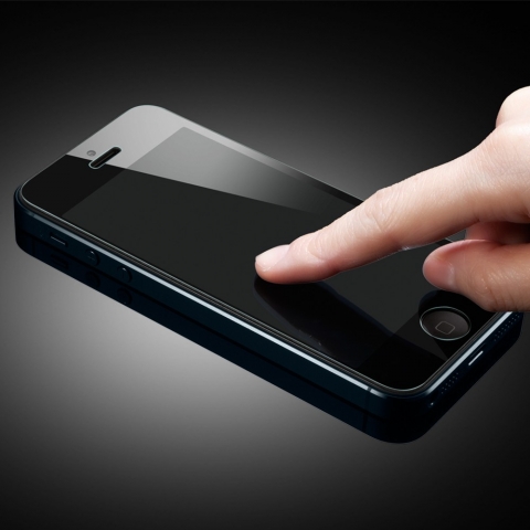 Spigen iPhone 5 / 5S / 5C GLAS.t NANO SLIM P. Tempered